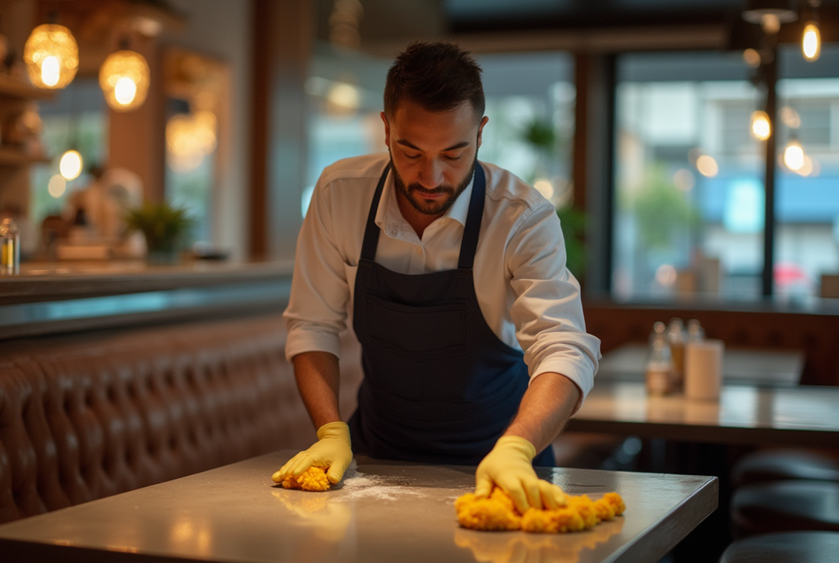 SE BUSCA CAMARERO PARA ATENCIÓN AL CLIENTE Y ORGANIZACIÓN DE MESAS EN RESTAURANTE