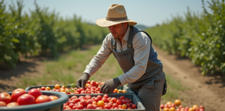 SE REQUIERE TRABAJADOR AGRÍCOLA PARA CLASIFICACIÓN DE FRUTAS Y VERDURAS EN COSECHA (TIEMPO COMPLETO)