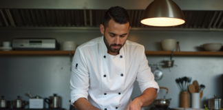 SE REQUIERE AYUDANTE DE COCINA PARA PREPARACIÓN DE ALIMENTOS, TIEMPO COMPLETO Y MEDIO TIEMPO