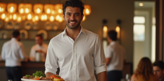 SE REQUIERE CAMARERO PARA CADENA DE RESTAURANTES (TURNOS ROTATIVOS)