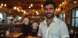 SE SOLICITA CAMARERO PARA RESTAURANTE DE CHURROS Y HELADOS, NO SE REQUIERE EXPERIENCIA