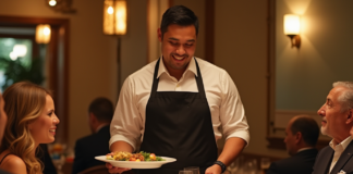SE NECESITA CAMARERO/A PARA RESTAURANTE (HORARIOS ROTATIVOS)