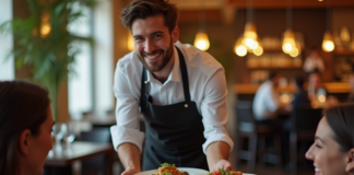 SE SOLICITA CAMARERO CON O SIN EXPERIENCIA PARA RESTAURANTE (JORNADA COMPLETA O PARCIAL)