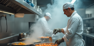 SE NECESITA COCINERO Y LAVAPLATOS PARA RESTAURANTE (SE OFRECE ENTRENAMIENTO)