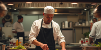 SE SOLICITA COCINERO HOMBRE Y/O MUJER PARA RESTAURANTE (JORNADA COMPLETA)