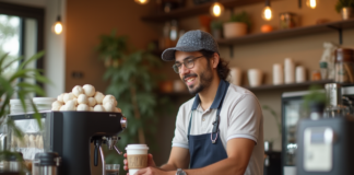 SE REQUIERE DEPENDIENTE DE CAFETERÍA CON DISPONIBILIDAD PARA TRABAJAR LOS FINES DE SEMANA (JORNADA COMPLETA)