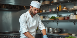SE BUSCA AYUDANTE DE COCINA PARA PREPARACIÓN DE ALIMENTOS Y ORGANIZACIÓN DE ESPACIOS (JORNADA COMPLETA)