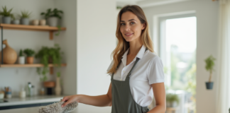 SE REQUIERE EMPLEADA DOMÉSTICA DE MEDIO TIEMPO PARA LABORES DE LIMPIEZA EN HOGAR