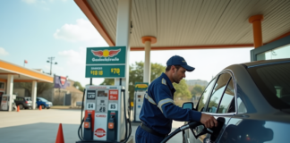 SE SOLICITA EXPENDEDOR DE GASOLINA HOMBRE Y/O MUJER PARA ESTACIÓN DE SERVICIO