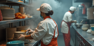 SE BUSCA FRIEGAPLATOS CON O SIN EXPERIENCIA PARA ASEO DE COCINA
