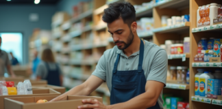 SE SOLICITA GONDOLERO PARA LABORES DE REPOSICIÓN DE PRODUCTOS EN TIENDA