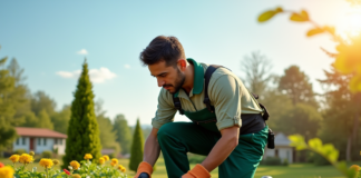SE SOLICITA JARDINERO PARA RIEGO DE PLANTAS Y CORTE DE ARBUSTOS (TIEMPO COMPLETO)