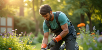 SE SOLICITA AUXILIAR DE JARDINERÍA PARA DESBROCE Y ABONADO DE ZONAS VERDES