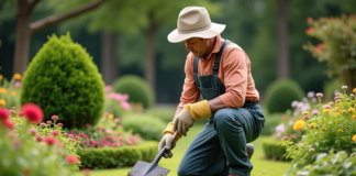 SE SOLICITA JARDINERO DE TIEMPO PARCIAL PARA MANTENIMIENTO DE TERRENOS