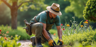 SE NECESITA JARDINERO PARA LABORES DE RIEGO Y RENOVACIÓN DE ÁREAS VERDES