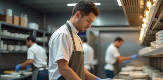 SE NECESITA LAVAPLATOS PARA LIMPIEZA, MANTENIMIENTO Y ORGANIZACIÓN DE COCINA