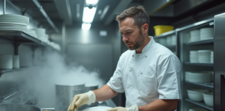 SE NECESITA LAVAPLATOS PARA LIMPIEZA DE SUPERFICIES EN COCINA