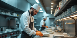 SE SOLICITA LAVAPLATOS CON O SIN EXPERIENCIA PARA RESTAURANTE (FINES DE SEMANA)