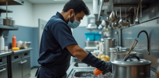 SE REQUIERE LAVAPLATOS PARA DESINFECCIÓN DE COCINA (HORARIO FLEXIBLE)