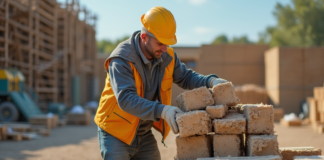 SE BUSCA OBRERO PARA CARGA, DESCARGA Y APILADO DE MATERIALES EN PROYECTOS DE CONSTRUCCIÓN