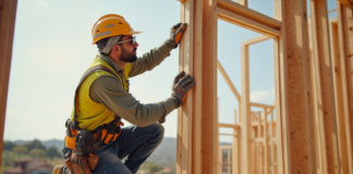 SE SOLICITA OBRERO PARA ENMARCADO DE CASAS Y CONSTRUCCIÓN DE TECHOS