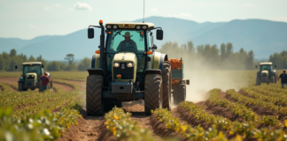 SE BUSCA OPERADOR DE EQUIPOS AGRÍCOLAS PARA COSECHA DE FRUTAS Y VERDURAS (POCA EXPERIENCIA)