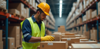 SE SOLICITA OPERARIO DE ALMACÉN PARA SELECCIONAR Y ORGANIZAR CAJAS CON PRODUCTOS