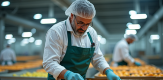 SE NECESITA OPERARIO DE ENVASADO PARA ETIQUETADO Y EMBALAJE DE FRUTAS (100 VACANTES DISPONIBLES)