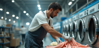 SE NECESITA OPERARIO DE LAVANDERÍA INDUSTRIAL PARA JORNADA COMPLETA (HORARIOS FLEXIBLES)