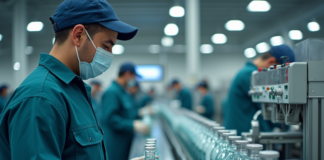 SE SOLICITA OPERARIO DE PRODUCCIÓN TEMPORAL PARA ENVASADO Y ETIQUETADO DE BOTELLAS