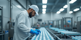 SE SOLICITA OPERARIO DE PRODUCCIÓN PARA ENVASADO DE HILO DENTAL EN FÁBRICA