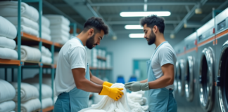 SE REQUIERE PERSONAL DE LIMPIEZA Y LAVANDERÍA PARA SECADO Y DOBLADO DE ROPA