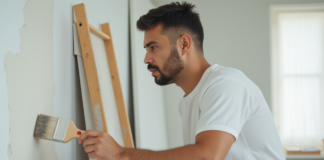 SE NECESITA PINTOR PARA LIJADO DE SUPERFICIES Y APLICACIÓN DE PAPEL TAPIZ