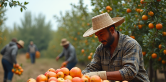 SE NECESITA PEÓN AGRÍCOLA PARA RECOLECCIÓN DE PRODUCTOS Y MANTENIMIENTO DE CAMPO
