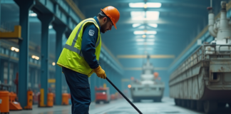 SE REQUIERE PEÓN DE LIMPIEZA PARA ASEO DE INSTALACIONES EN PLANTA