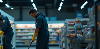 SE NECESITA PERSONAL DE LIMPIEZA PARA TIENDA, NO SE REQUIERE EXPERIENCIA