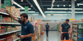 SE SOLICITA PERSONAL DE SUPERMERCADO TEMPORAL, NO SE REQUIERE EXPERIENCIA (TURNOS DISPONIBLES)
