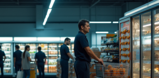 SE NECESITA PERSONAL DE SUPERMERCADO PARA JORNADA PARCIAL EN TURNO NOCHE