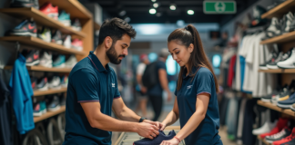 SE BUSCA PERSONAL PARA TIENDA DE ROPA Y ARTÍCULOS DEPORTIVOS EN CENTRO COMERCIAL
