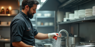 SE SOLICITA PILERO PARA LABORES DE ASEO EN RESTAURANTES Y CAFETERÍAS