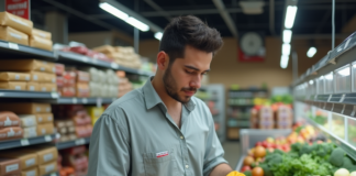 SE SOLICITA REPONEDOR PARA COLOCACIÓN DE PRODUCTOS EN GÓNDOLAS (6 HORAS DIARIAS)