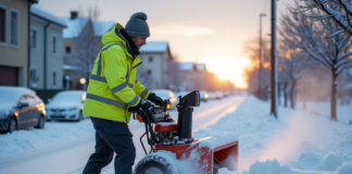 SE SOLICITA PERSONAL DE MANTENIMIENTO PARA REMOCIÓN DE NIEVE Y MANTENIMIENTO DE TERRENOS