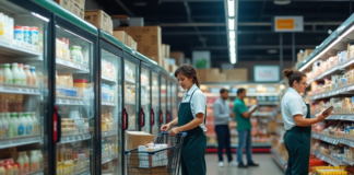 SE SOLICITA REPONEDORES PARA ACOMODO DE PRODUCTOS EN GÓNDOLAS DE SUPERMERCADO