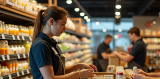 SE SOLICITA REPONEDOR Y CAJERO PARA TIENDA: REALIZAR EL CONTROL DE PRODUCTOS EN ESTANTES