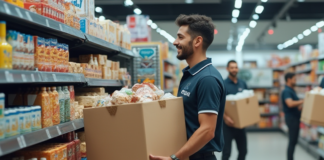 SE REQUIERE REPONEDORES PARA CONTROL DE PRODUCTOS EN SUPERMERCADO