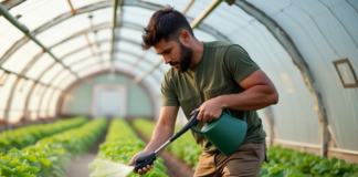 SE SOLICITA TRABAJADOR AGRÍCOLA PARA LIMPIEZA DE INVERNADERO Y CONTROL DE PRODUCTOS EN COSECHA