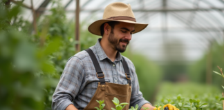 SE NECESITA AUXILIAR DE INVERNADERO PARA CUIDADO DE PLANTAS DE INTERIOR