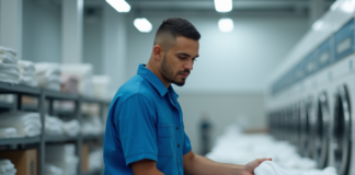 SE REQUIERE AUXILIAR DE LAVANDERÍA PARA DOBLAR, CONTAR Y APILAR LA ROPA EN RESIDENCIA