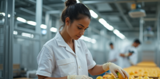 SE SOLICITA TRABAJADOR DE PRODUCCIÓN PARA EMPAQUE DE FRUTAS Y VEGETALES (JORNADA COMPLETA)