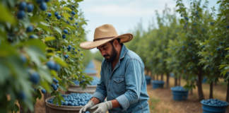 SE REQUIERE TRABAJADOR AGRÍCOLA PARA COSECHA DE MORAS (POCA EXPERIENCIA)